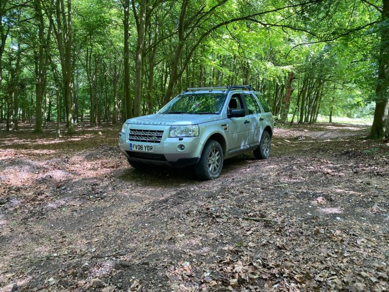 Land Rover, FREELANDER, Estate, 2008, Manual, 2179 (cc), 5 doors