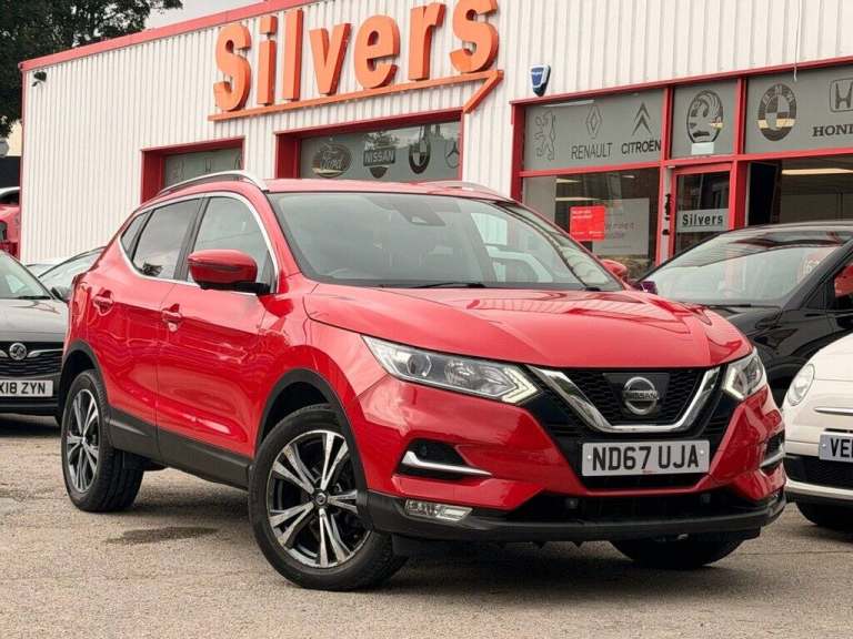 2018 Nissan Qashqai 1.5 dCi N-Connecta SUV 5dr Diesel Manual Euro 6 (s/s) (110 ps) HATCHBACK Dies...