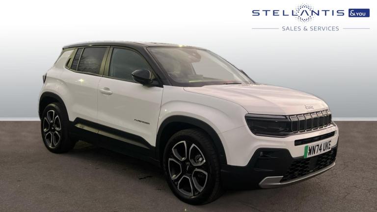 2024 Jeep Avenger 54kWh Summit SUV 5dr Electric Auto (156 ps) SUV Electric Automatic