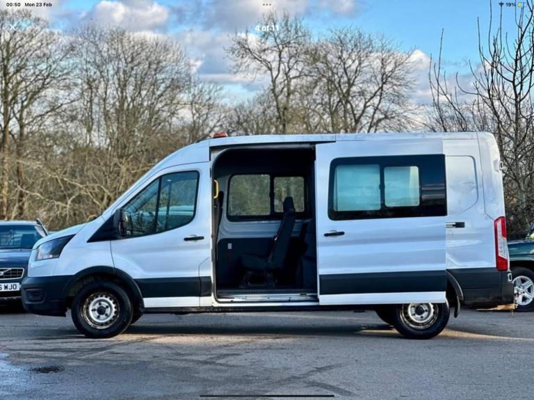 2020 Ford Transit 2.0 EcoBlue 130ps H2 Leader Double Cab Van PANEL VAN Diesel Manual