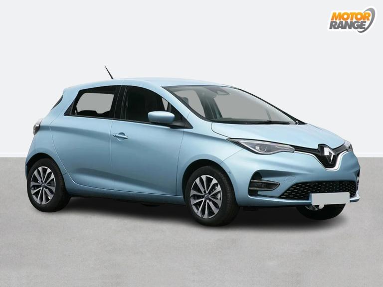 2020 Renault Zoe 100kW i GT Line R135 50kWh Rapid Charge 5dr Auto HATCHBACK ELECTRIC Automatic