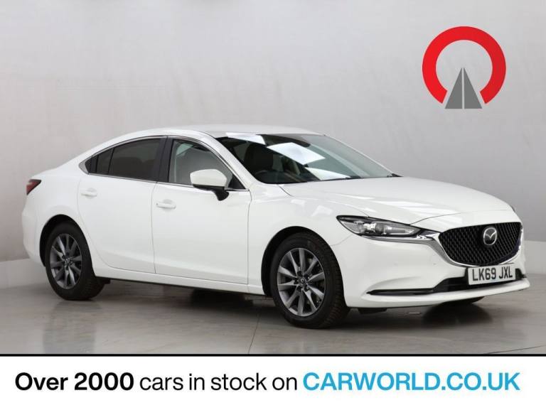 2020 Mazda Mazda6 2.2 SKYACTIV-D SE-L Lux Nav+ Saloon 4dr Diesel Manual Euro 6 (s/s) (150 ps) Sal...