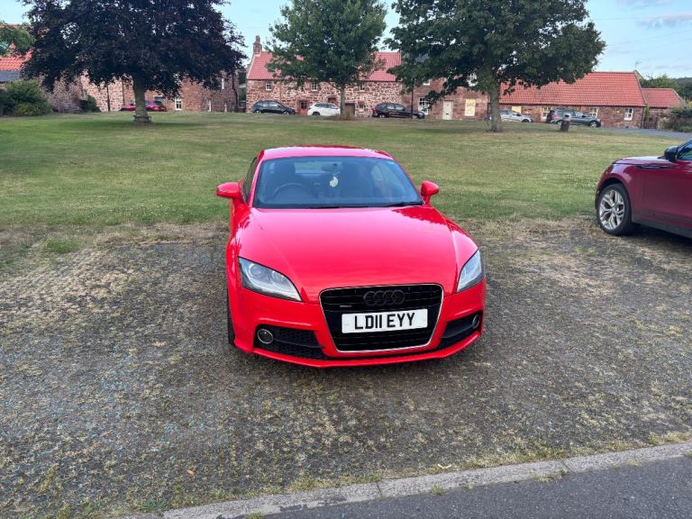 2011 Audi TT Quattro S Line 2.0 TDI