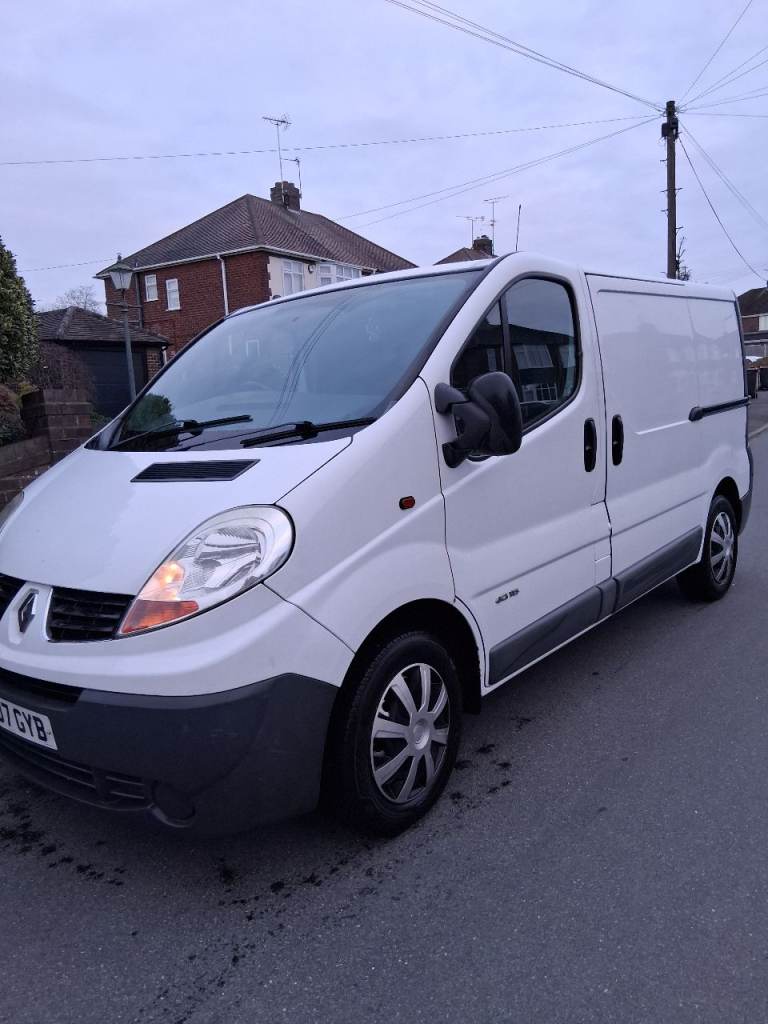Renault, TRAFIC, Panel Van, 2007, Manual, 1996 (cc)