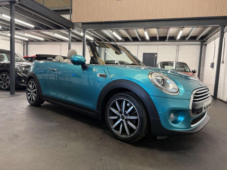 2016 MINI Convertible 1.5 Cooper 2dr CONVERTIBLE PETROL Manual