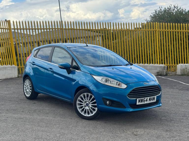 2014 Ford Fiesta 1.0T EcoBoost Titanium Euro 5 (s/s) 5dr HATCHBACK Petrol Manual
