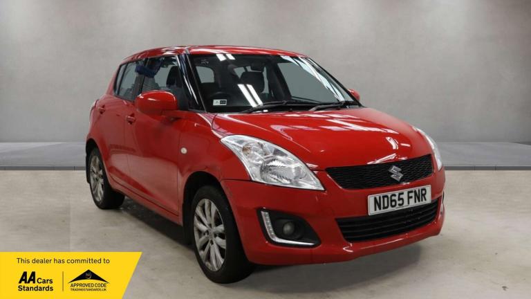2015 Suzuki Swift 1.2 Swift SZ3 4x4 4WD 5dr Hatchback Petrol Manual
