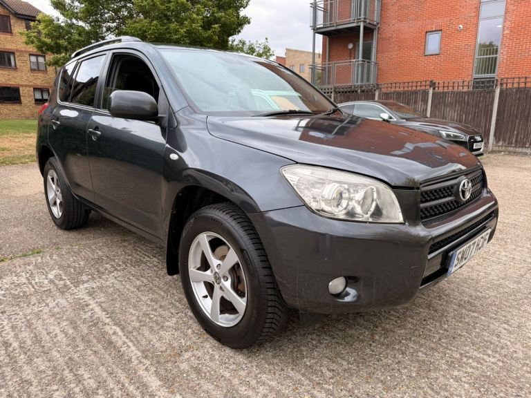 2007 TOYOTA RAV4 2.0 vvt XT3 AUTOMATIC ULEZ FREE LOW MILES £3750