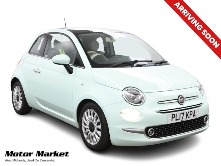 2017 Fiat 500 1.2 Lounge Hatchback 3dr Petrol Manual Euro 6 (s/s) (69 bhp) Hatchback Petrol Manual
