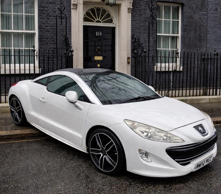2011 Peugeot RCZ 1.6 THP GT [200] 2dr COUPE Petrol Manual