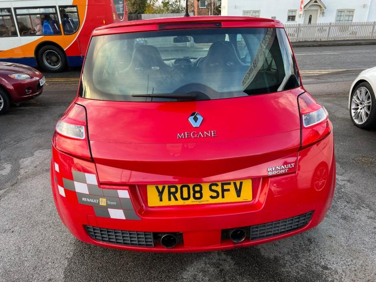 2008 Renault Megane 2.0 T 16V Renaultsport 230 F1 Team R26 3dr Petrol