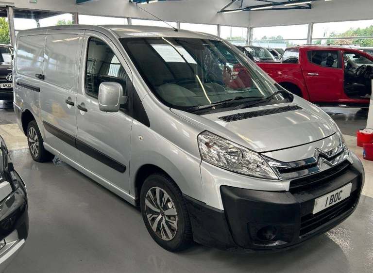 2012 Citroen Dispatch 2.0 1200 HDi Enterprise FWD L2 H1 5dr PANEL VAN Diesel Manual