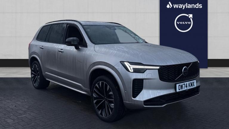 2025 Volvo XC90 Plus, T8 AWD Plug-in hybrid, Electric/Petrol, Dark, 7 Seats Estate Petrol Paralle...