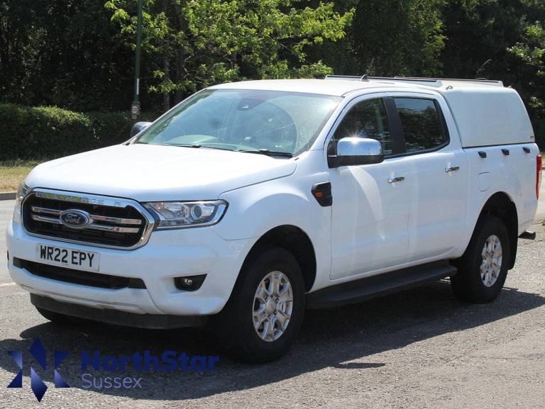 2022 Ford Ranger 2.0 EcoBlue XLT Pickup Double Cab 4dr Diesel Manual 4WD Euro 6