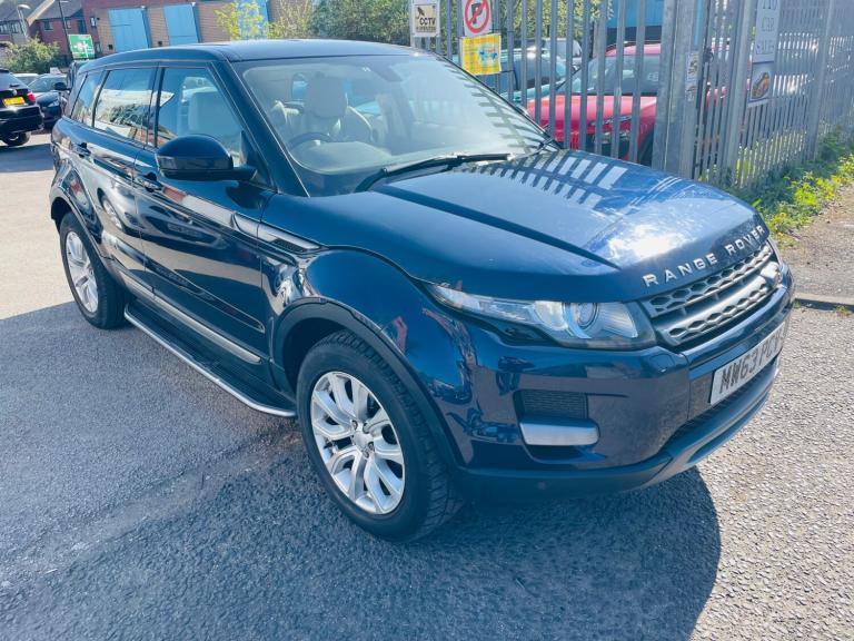 2013 Land Rover Range Rover Evoque 2.2 SD4 Pure 5dr [Tech Pack] ESTATE Diesel Automatic
