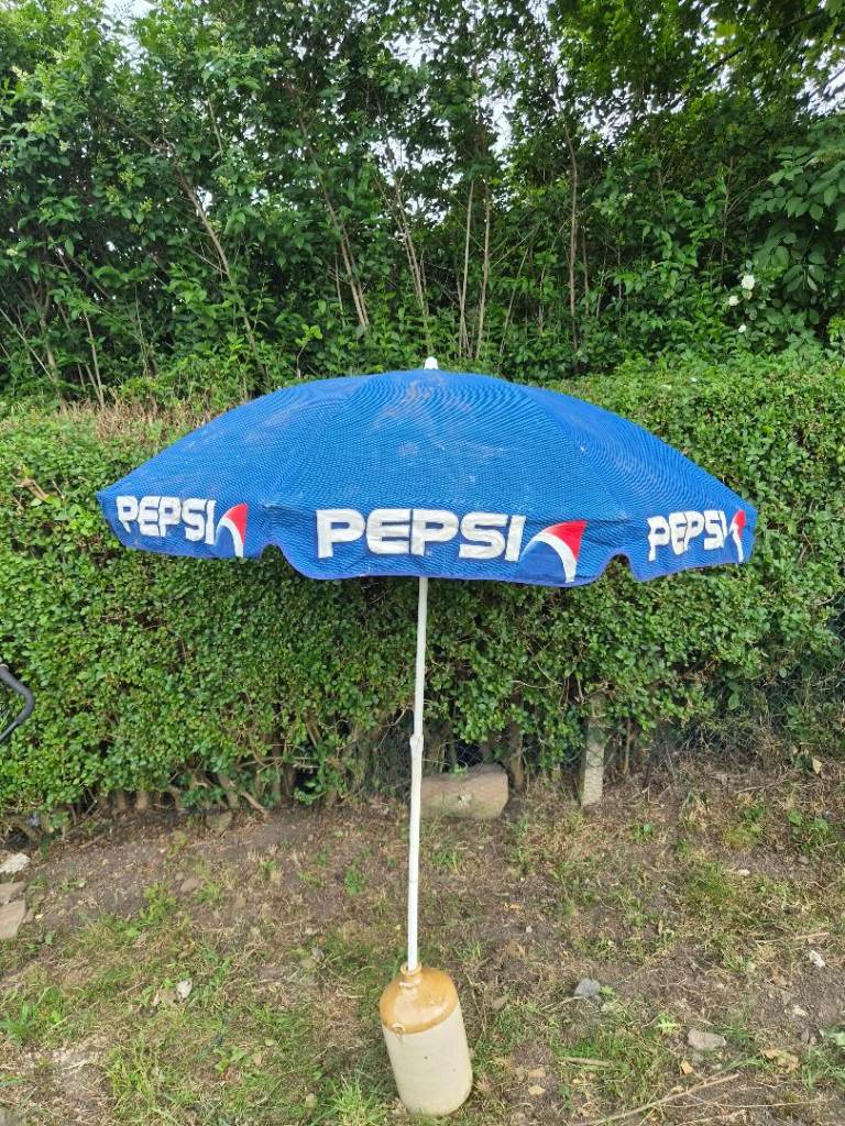 Vintage Pepsi Pub Umbrella
