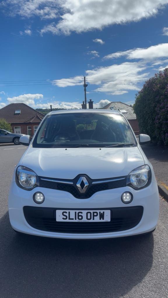 2016 Renault Twingo 1.0 SCE Play 5dr HATCHBACK Petrol Manual