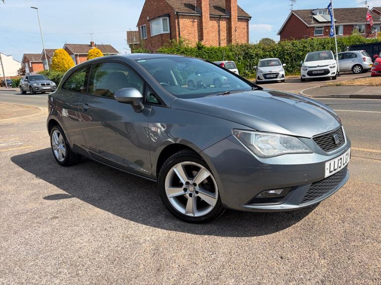 2013 SEAT Ibiza 1.4 Toca Sport Coupe 3dr Petrol Manual Euro 5 (85 ps) Hatchback Petrol Manual