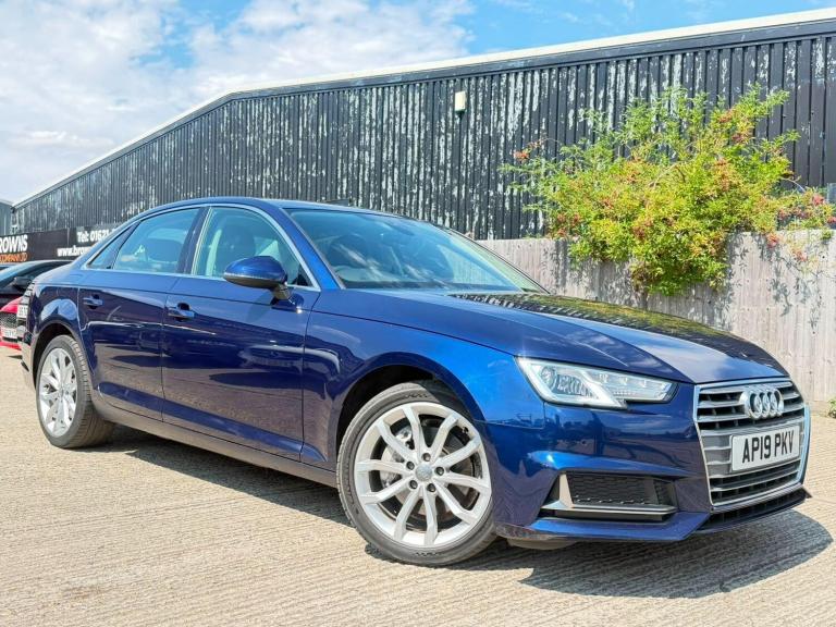 2019 Audi A4 2.0 TDI 40 Sport S Tronic Euro 6 (s/s) 4dr SALOON Diesel Automatic