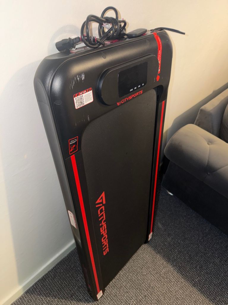 City sports walking treadmill pad