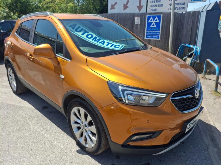 2016 Vauxhall Mokka X 1.4T Elite Nav 5dr Auto Hatchback Petrol Automatic