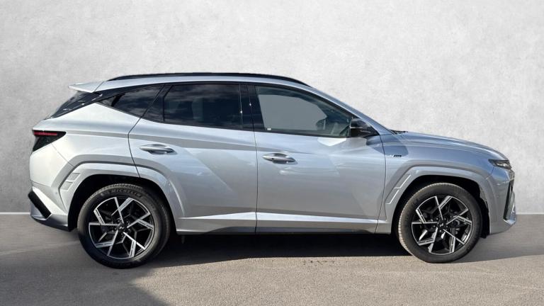 2025 Hyundai Tucson 1.6T Hybrid N Line S 5dr Auto Hybrid