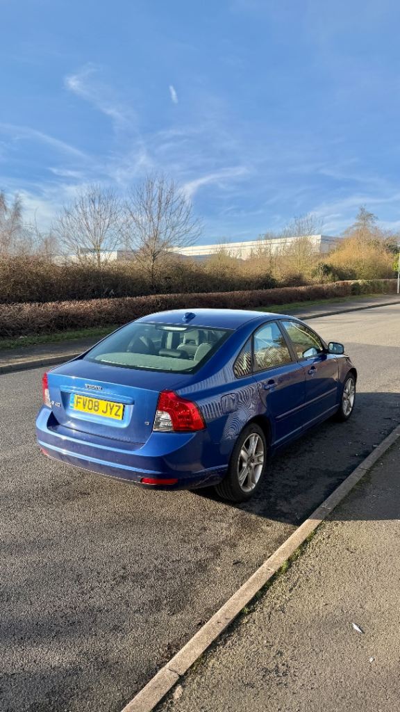 Volvo, S40, Saloon, 2008, Manual, 1798 (cc), 4 doors