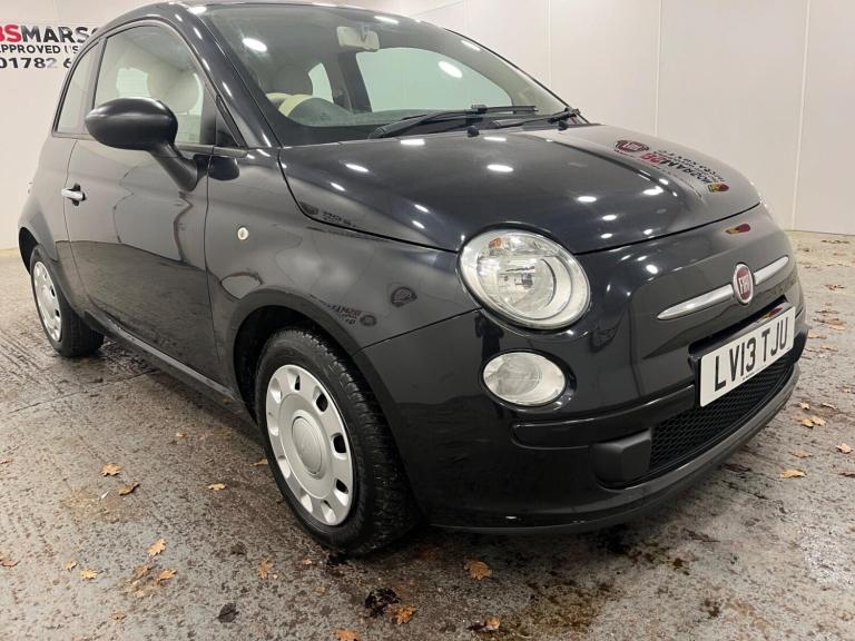 2013 Fiat 500 1.2 Pop 3dr [Start Stop] HATCHBACK PETROL Manual