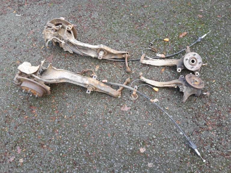 Honda Civic Rear Brake Disc Trailing Arms & Front Wheel Hubs MB EG EK CRX DC2