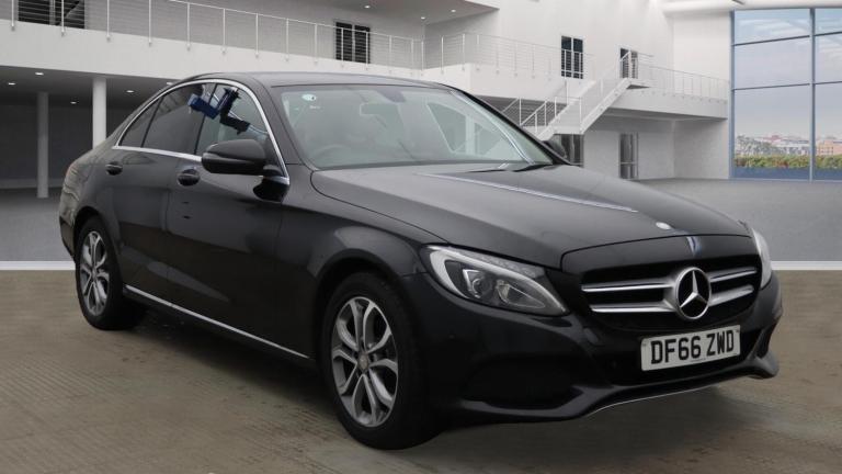 2016 Mercedes-Benz C Class 1.6 C200d Sport Euro 6 (s/s) 4dr SALOON Diesel Manual