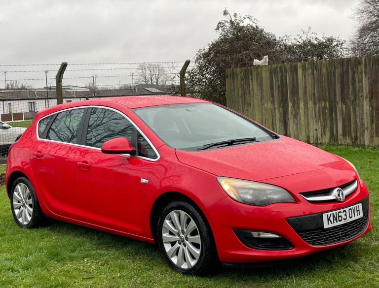 2013 Vauxhall Astra Tech Line Automatic 1.6 Petrol