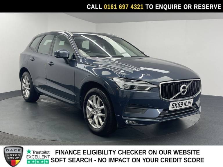 2019 Volvo XC60 2.0 T5 Momentum Pro SUV 5dr Petrol Auto AWD Euro 6 (s/s) (250 ps) ESTATE Petrol A...