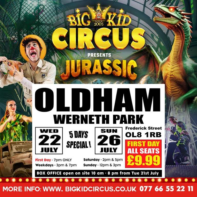 BIG KID CIRCUS