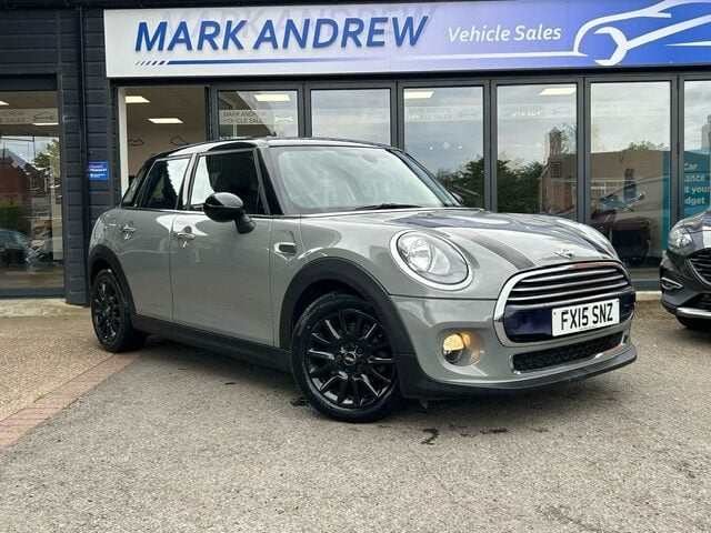 2015 MINI Hatch 1.5 Cooper 5dr HATCHBACK PETROL Manual