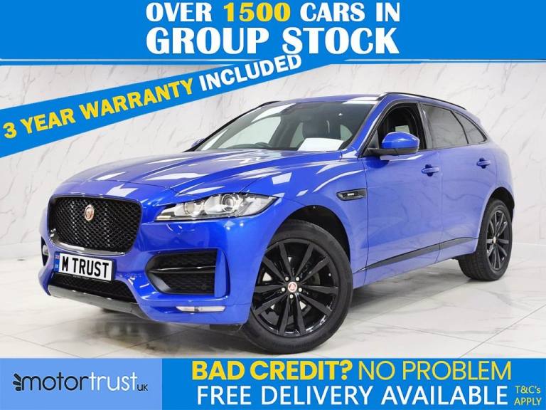2019 Jaguar F-Pace 2.0d R-Sport 5dr Auto ESTATE DIESEL Automatic