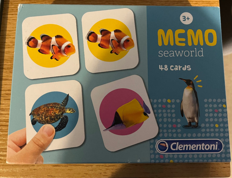 Child’s memory game 