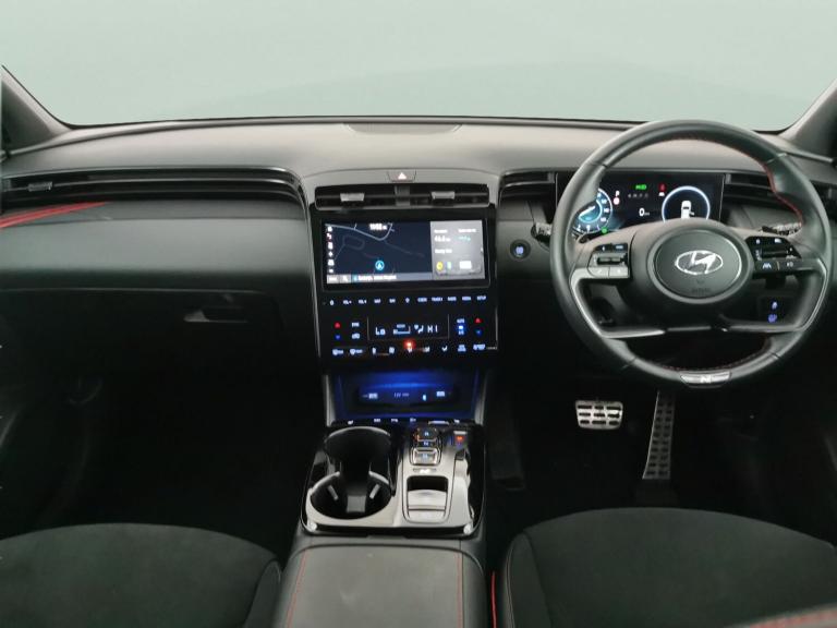 2022 Hyundai TUCSON 1.6 h T-GDi N Line SUV 5dr Petrol Hybrid Auto Euro 6 (s/s) (230 ps) - HEATE S...