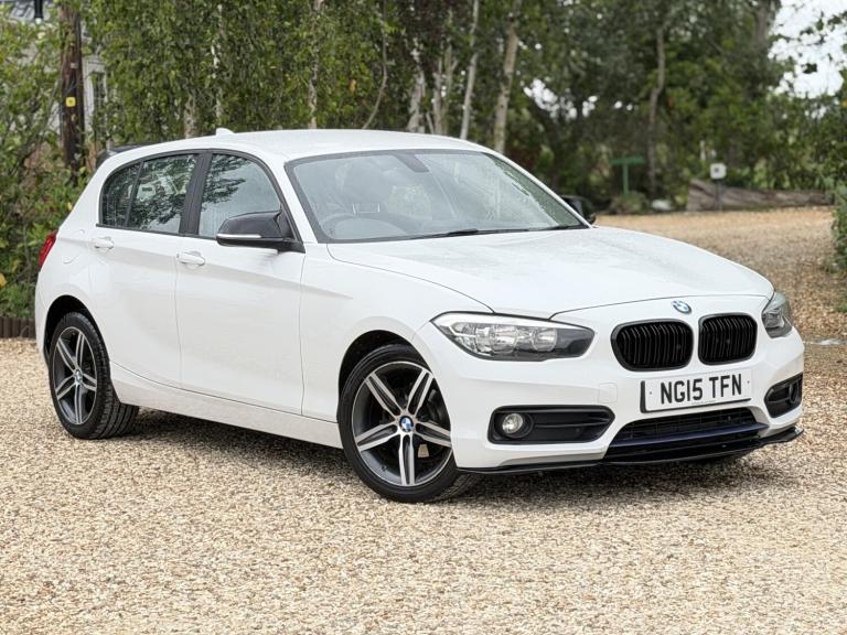 BMW 1 SERIES 1.5 116d Sport 5-Door 2015