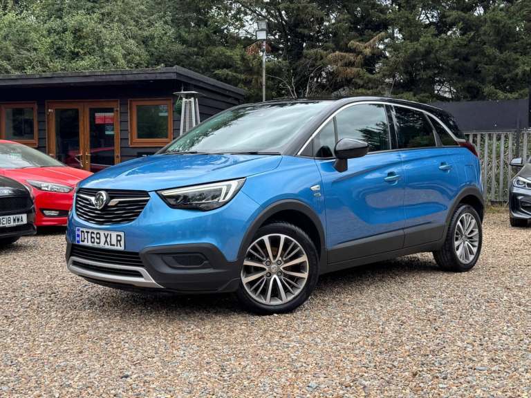 2020 Vauxhall Crossland X 1.2 Turbo Griffin Euro 6 (s/s) 5dr HATCHBACK Petrol Manual