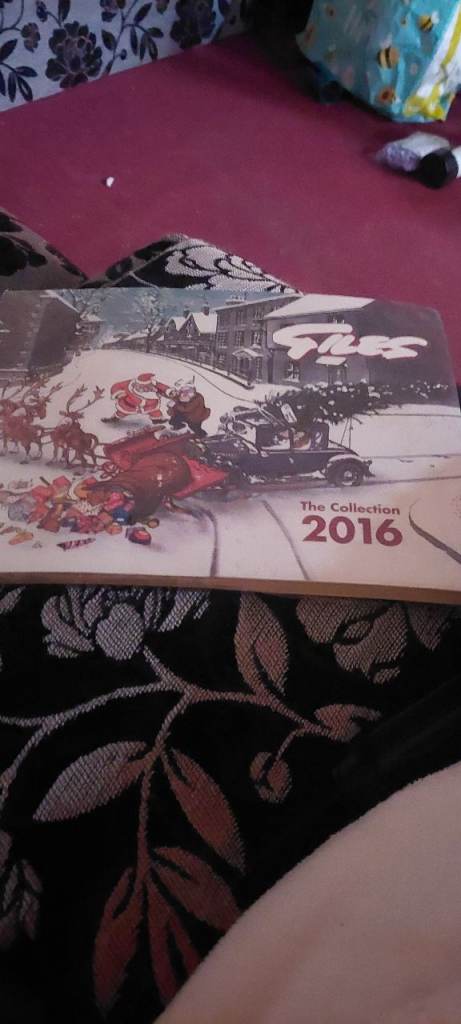 NEW in Cellophane Giles 2016 Edition by Express Newspapers 