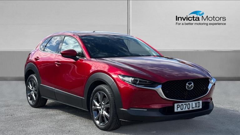 2020 Mazda CX-30 2.0 Skyactiv-X MHEV GT Sport Tech 5dr (Front/Rear  Petrol