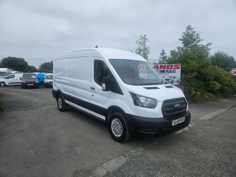 2021 ON 69 PLATE FORD TRANSIT 350 LEADER LWB ULEZ FREE ZONE