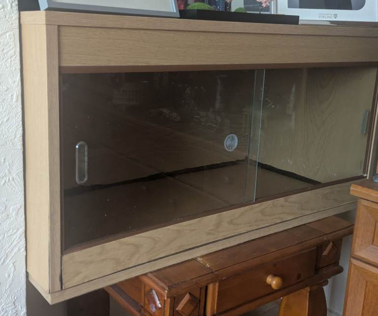 Wooden Reptile Vivarium Starter Kit For Sale