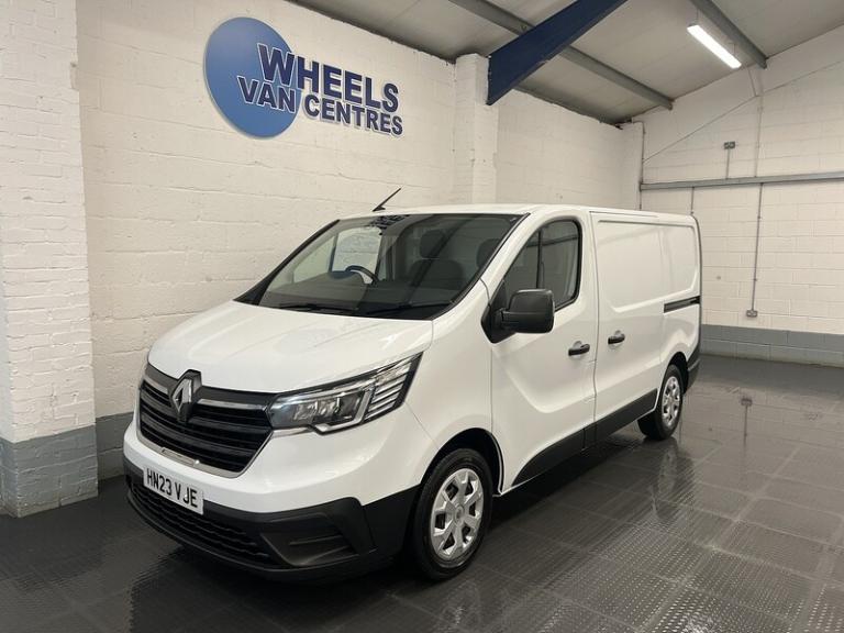 2023 Renault Trafic 2.0 dCi Blue SL28 Business Panel Van 5dr Diesel Manual L1 H1 Euro 6 (s/s) ( P...