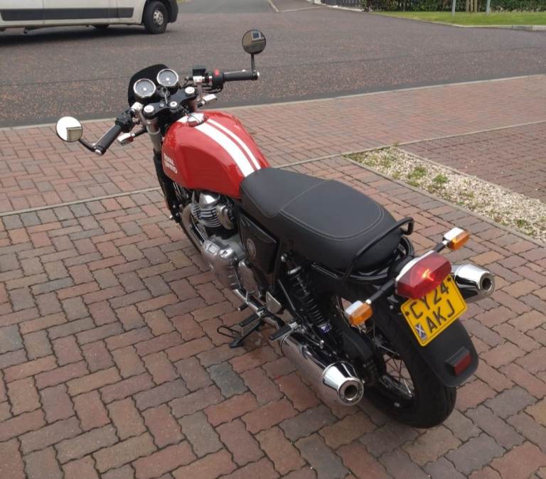 Royal Enfield, CONTINENTAL, 2024, 648 (cc)