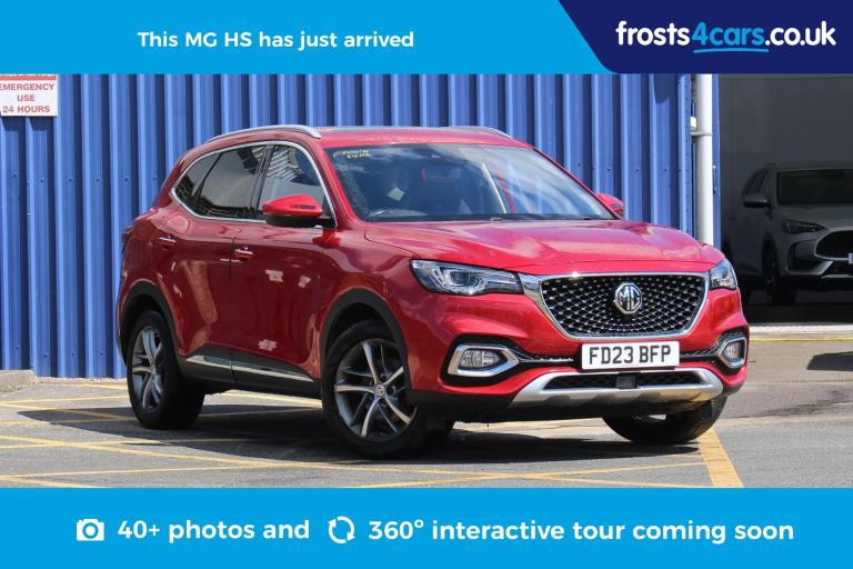2023 MG MG HS 5dr 1.5 T-GDI Exclusive DCT Automatic SUV Petrol Automatic
