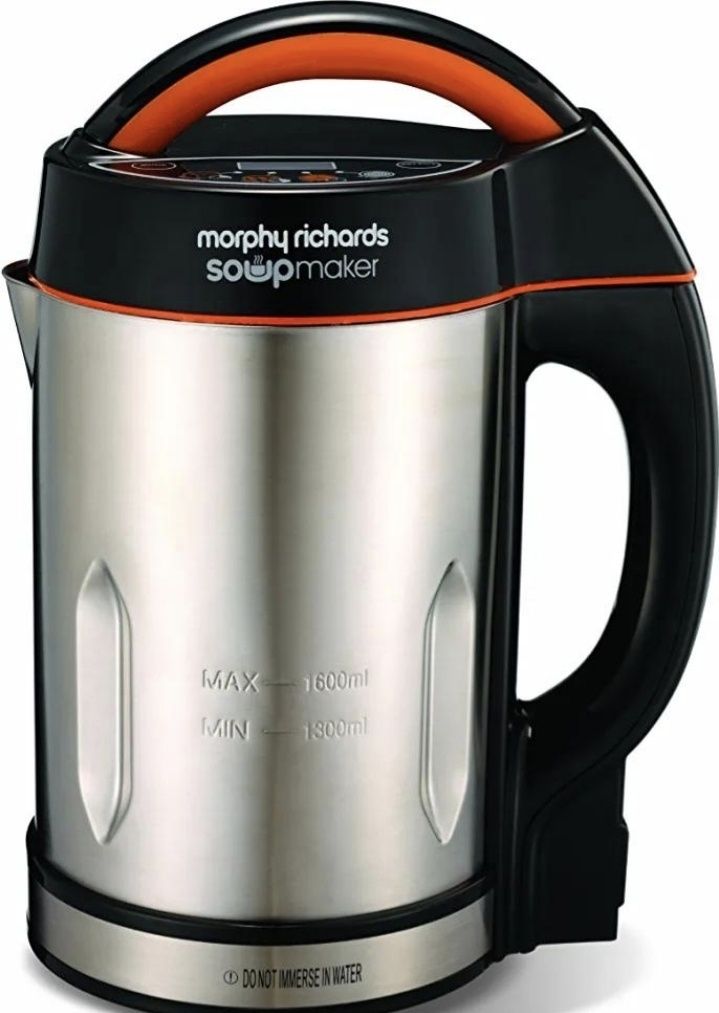 Morphy Richards 48822 Soup maker, Stainless S