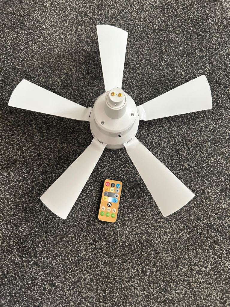 Ceiling fan SOLD