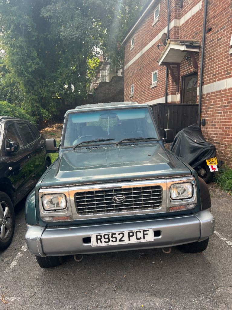 Daihatsu, FOURTRAK, Estate, 1998, Manual, 2765 (cc), 3 doors