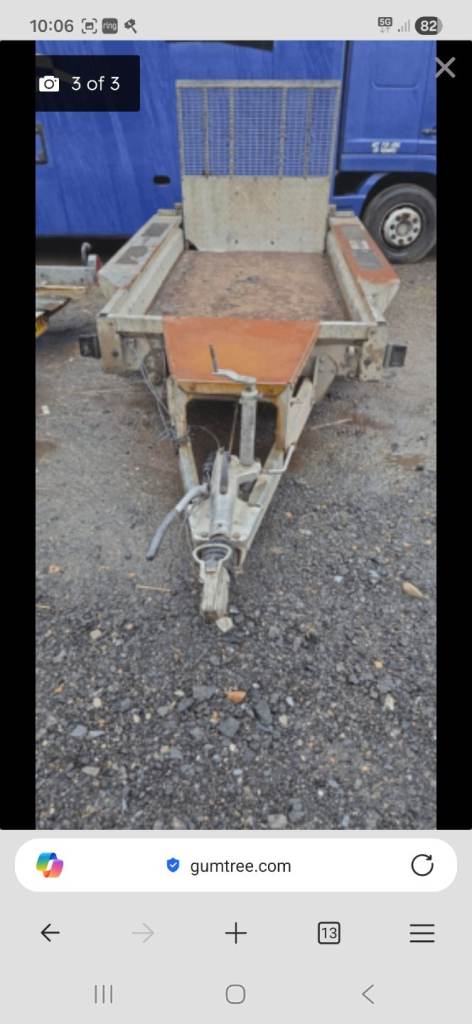 Small plant trailer 